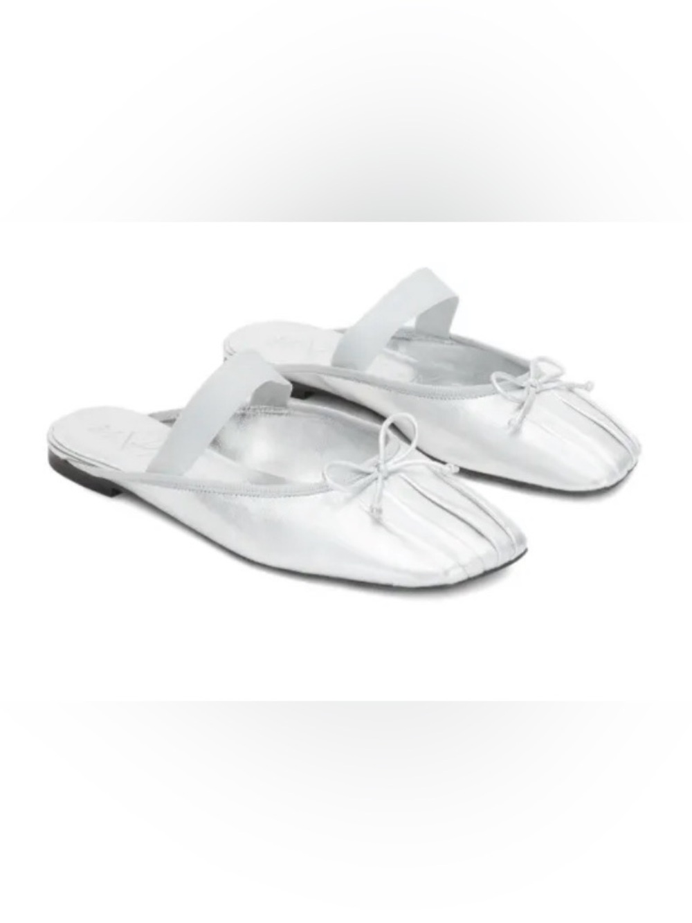 3.1 Phillip Lim elasticated-strap Ballerina mules
